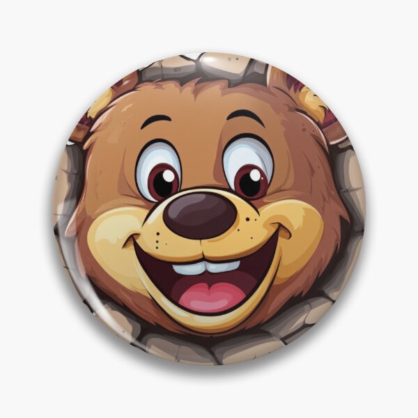 Item preview, Cute Bear Sticker designed and sold by NicolasGlowArt.