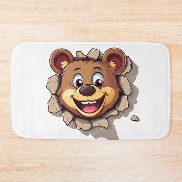 Item preview, Cute Bear Sticker designed and sold by NicolasGlowArt.