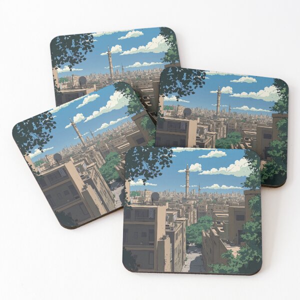 Item preview, Cairo, Egypt | Anime style designed and sold by ComicsFactory.