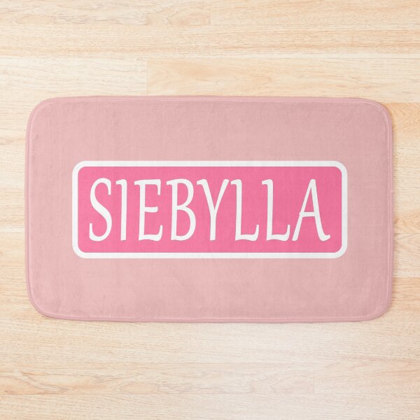 Item preview, Siebylla Name designed and sold by Jeallan Designs.