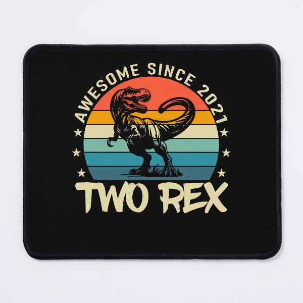 Item preview, Two Rex Dinosaur 2nd Birthday designed and sold by Anniebuh.