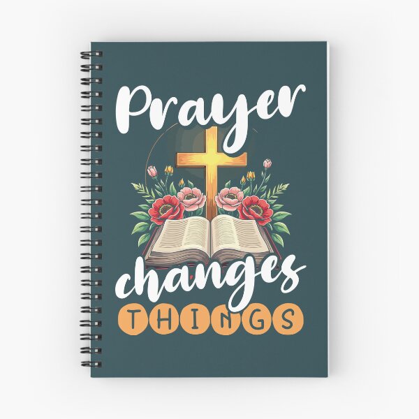 Item preview, Christian Bible Study Prayer Changes Things Power of Prayers designed and sold by Maljonic.