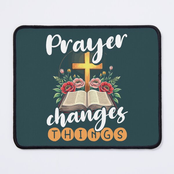 Item preview, Christian Bible Study Prayer Changes Things Power of Prayers designed and sold by Maljonic.
