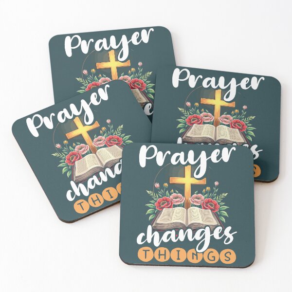 Item preview, Christian Bible Study Prayer Changes Things Power of Prayers designed and sold by Maljonic.