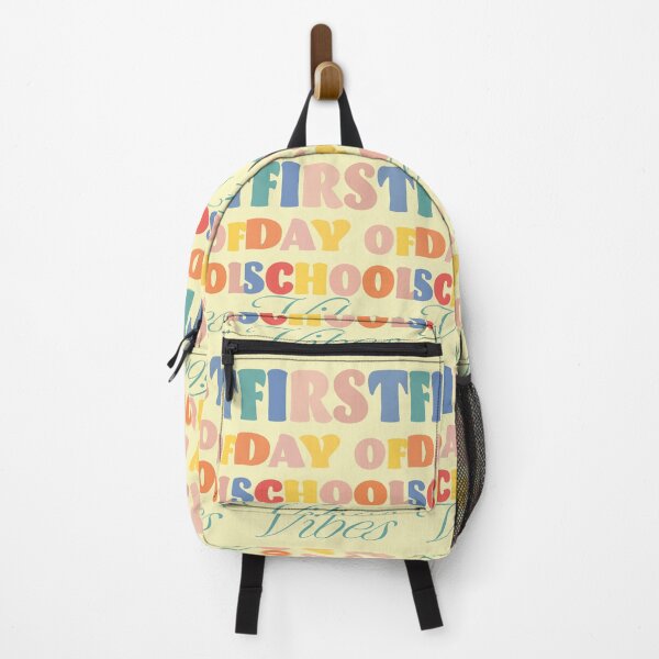 Item preview, First Day of School Vibes designed and sold by Pixel-Lair.