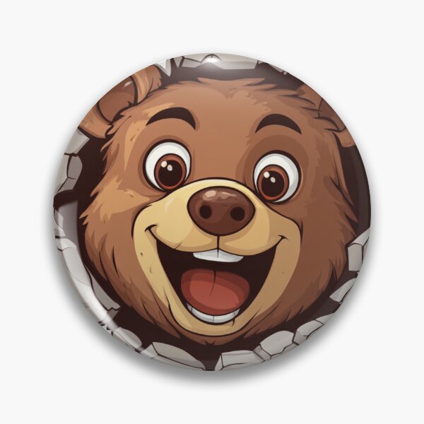 Item preview, Cartoon Cute Bear designed and sold by NicolasGlowArt.