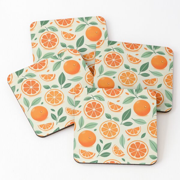 Item preview, Fresh Fruit Patterns: Vibrant Citrus vol.2 designed and sold by janarspixels.