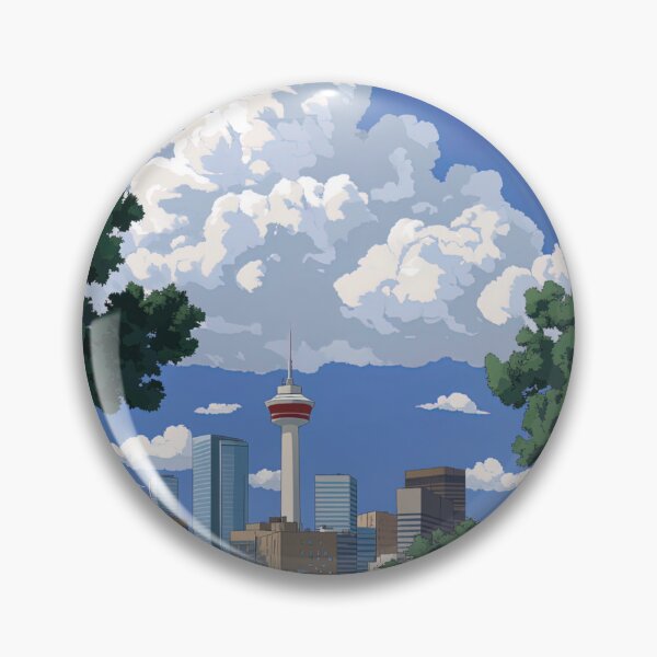 Item preview, Calgary, city | Anime style designed and sold by ComicsFactory.
