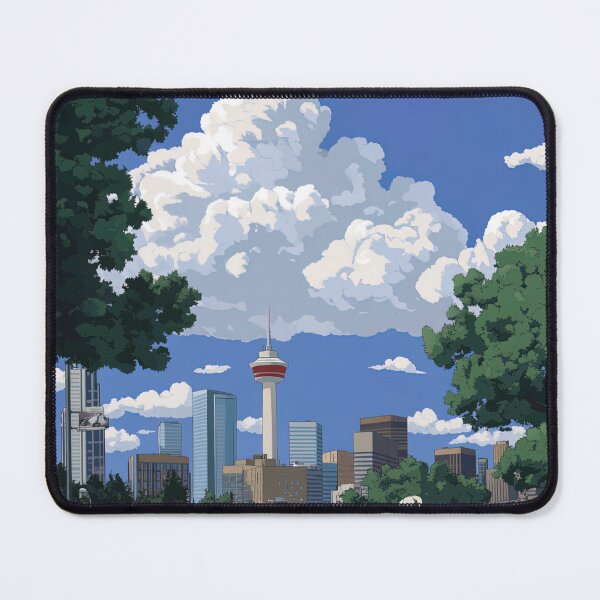 Item preview, Calgary, city | Anime style designed and sold by ComicsFactory.