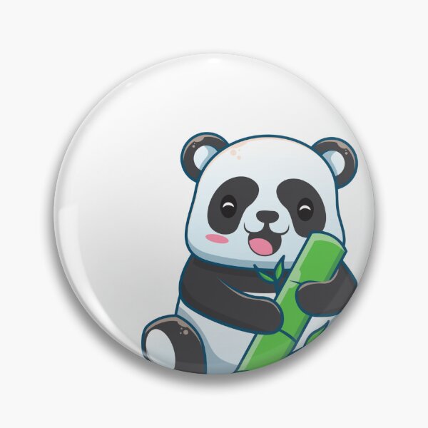 Item preview, panda designed and sold by StickerFusion.