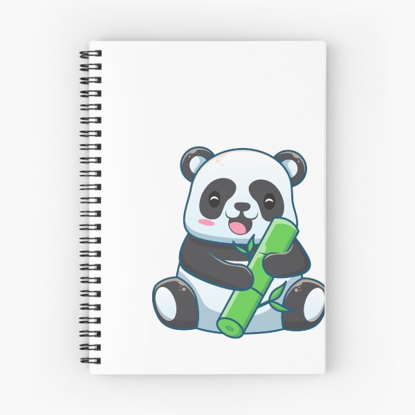 Item preview, panda designed and sold by StickerFusion.