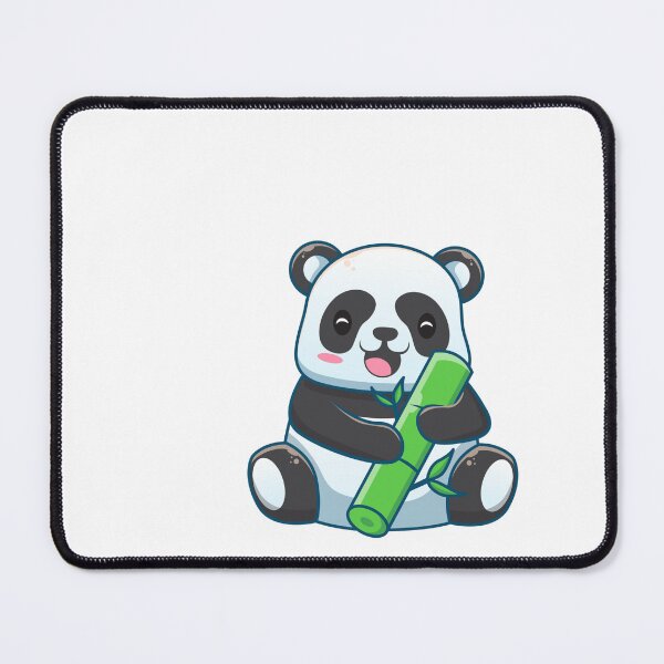 Item preview, panda designed and sold by StickerFusion.