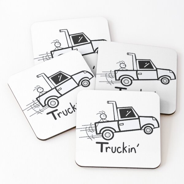 Item preview, Truckin designed and sold by GryphonArts.