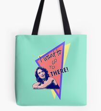"Ich will dahin gehen!" (30 Felsen) Tote Bag