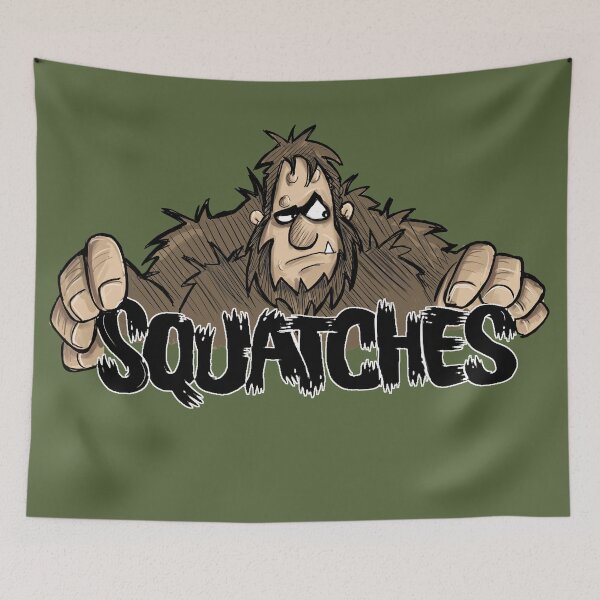 Item preview, Squatches designed and sold by mkgeiger.