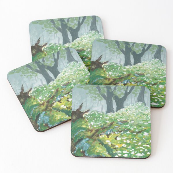 Item preview, Misty Countryside designed and sold by kinoko.draws.