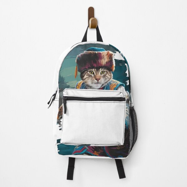 Item preview, Samurai cat designed and sold by Baraa Ahmed.