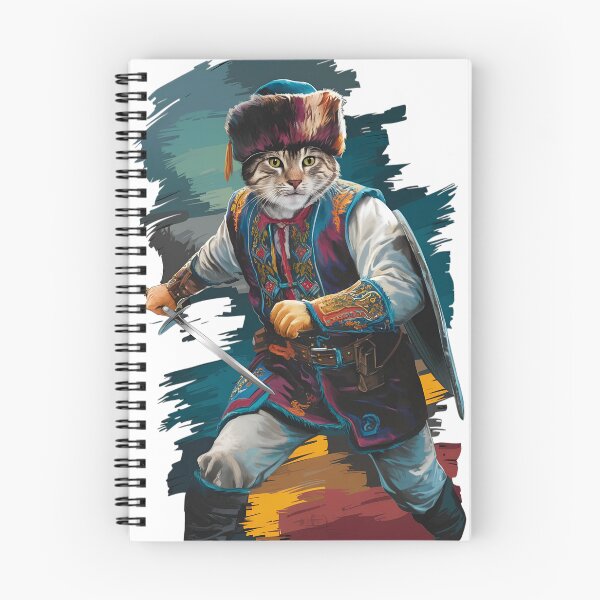 Item preview, Samurai cat designed and sold by Baraa Ahmed.