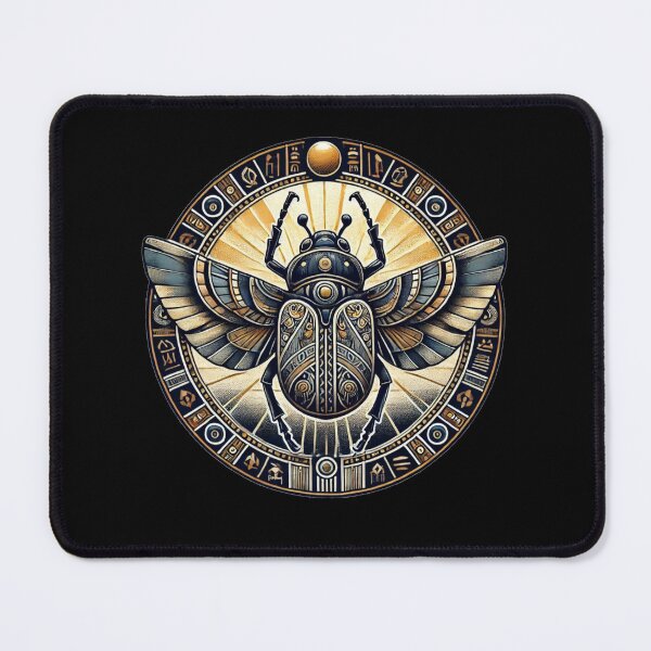 Item preview, Egyptian Scarab Beetle designed and sold by ToxiCool.