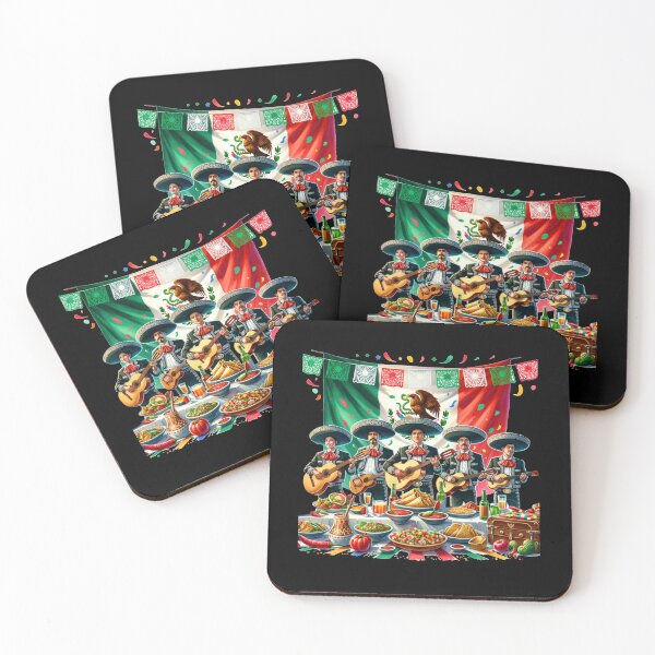 Item preview, Fiesta Mexicana – "Viva México" Independence Day Celebration Art designed and sold by artedigital99.