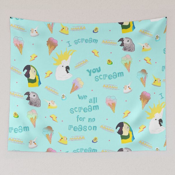 Item preview, we all scream for no reason designed and sold by FandomizedRose.