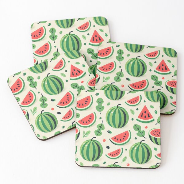 Item preview, Fresh Fruit Patterns: Watery Melon vol.1 designed and sold by janarspixels.