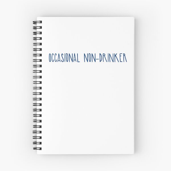 Item preview, occasional non-drinker designed and sold by cheese-mum.