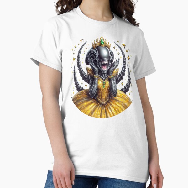 Item preview, Xenomorph Princess designed and sold by TwistsbyOliver.