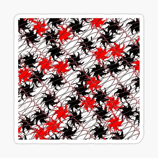 Item preview, Modern Abstract Pattern Art designed and sold by 4rpixs.