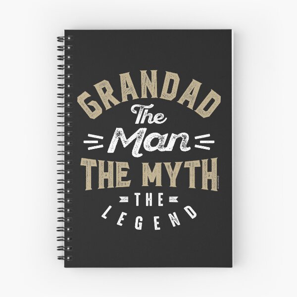 Item preview, Grandad The Myth designed and sold by cidolopez.
