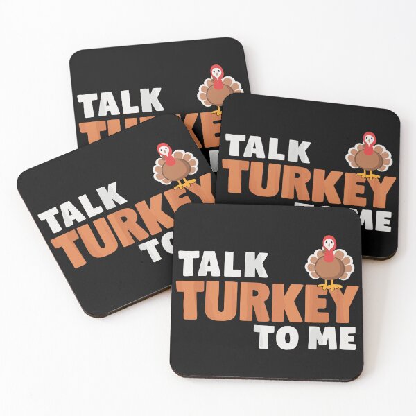 Item preview, Talk Turkey to Me Funny Thanksgiving designed and sold by Quirky Shirts.
