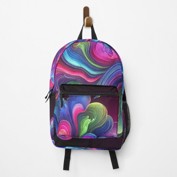 Item preview, Ethereal Dreamscape: Abstract Fluid Art with Vibrant Colors vol.10 designed and sold by janarspixels.