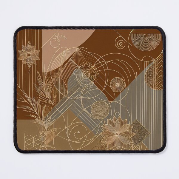 Item preview, Boho Abstract Background - 12 designed and sold by Acabee.