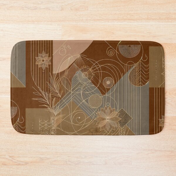 Item preview, Boho Abstract Background - 12 designed and sold by Acabee.