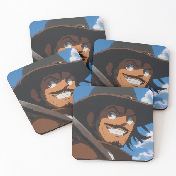 Item preview, Calico Jack, pirate | Anime style designed and sold by ComicsFactory.