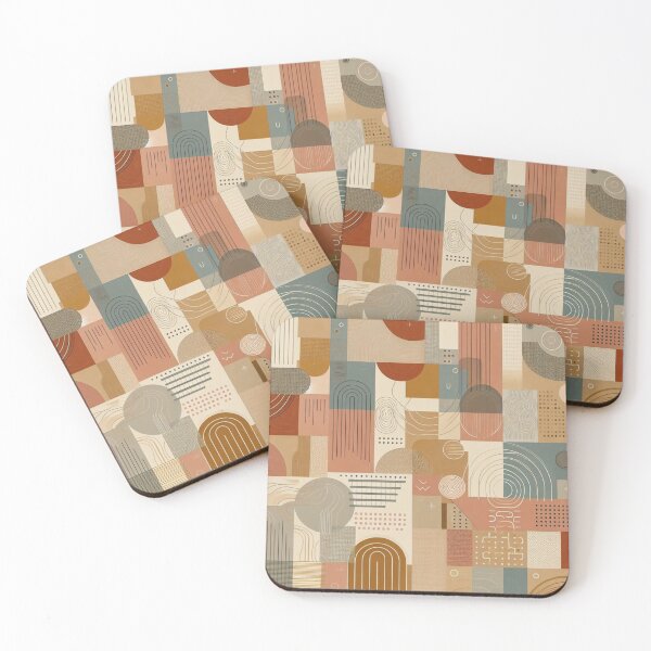 Item preview, Boho Abstract Background - 15 designed and sold by Acabee.