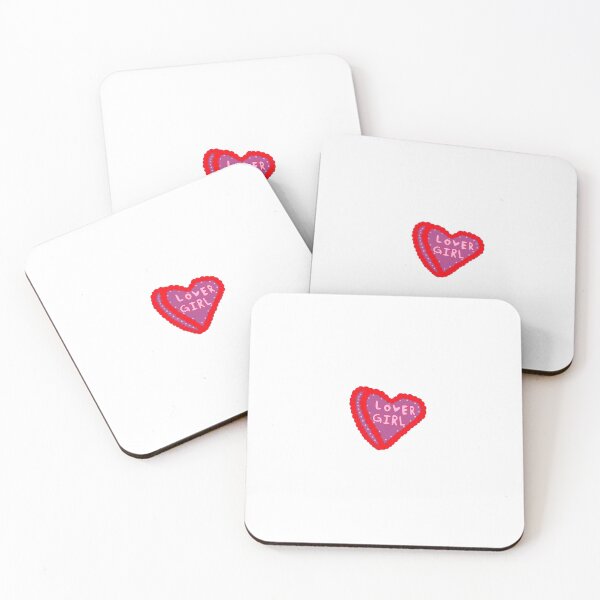 Item preview, Lover Girl Cake Heart designed and sold by elliefoxworth.