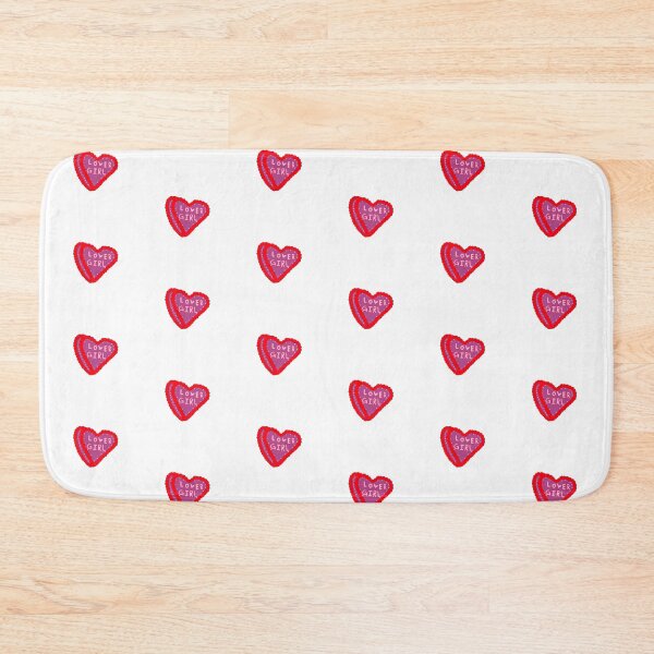 Item preview, Lover Girl Cake Heart designed and sold by elliefoxworth.