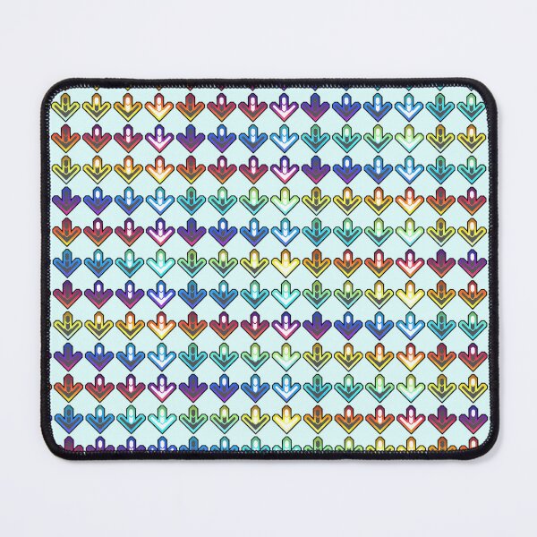 Item preview, Dance Rhythm Game Arcade Arrow Sprite Sheet Repeating Pattern designed and sold by Hailey Pedro.