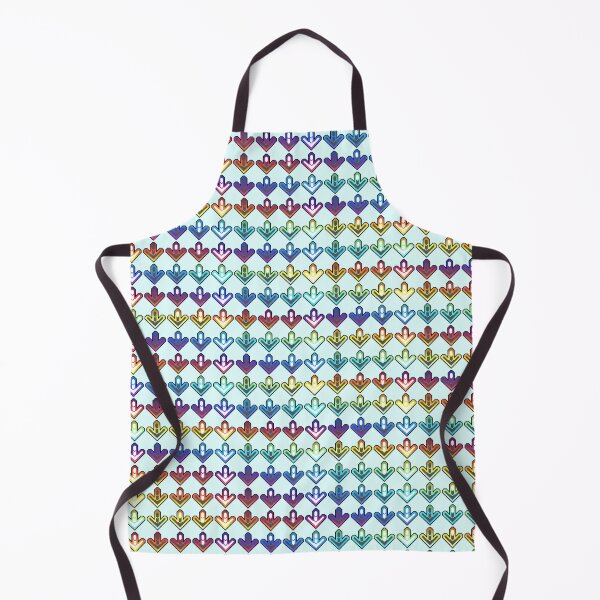 Item preview, Dance Rhythm Game Arcade Arrow Sprite Sheet Repeating Pattern designed and sold by Hailey Pedro.