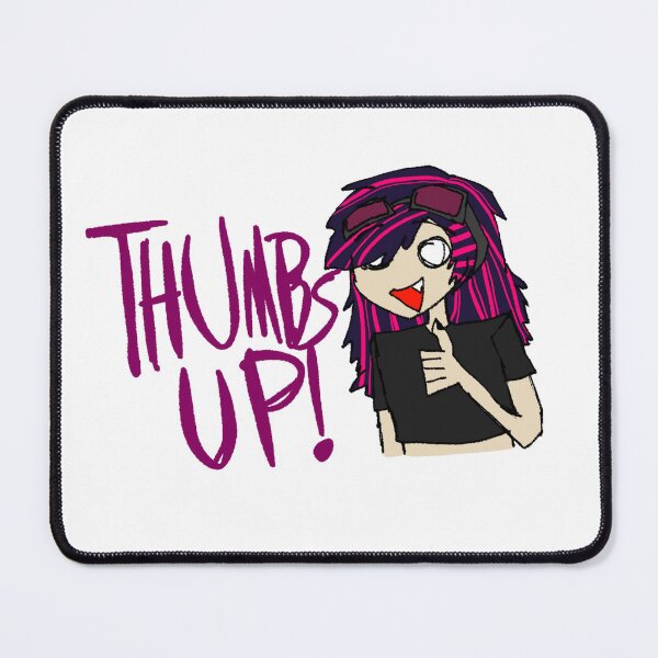 Item preview, Thumbs up scene girl designed and sold by block-studios.