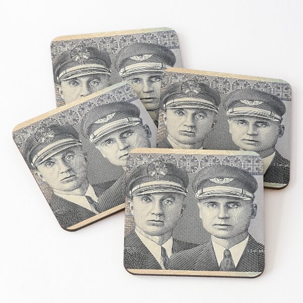 Item preview, Darius and Girenas, American-Lithuanian pilots designed and sold by Enrika.