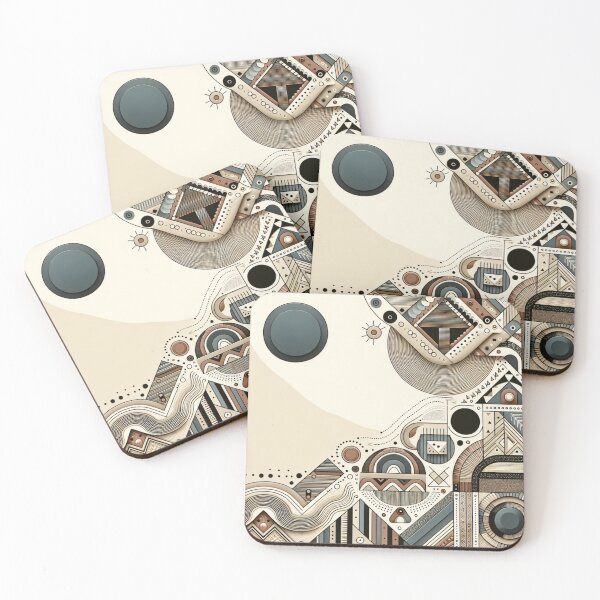 Item preview, Boho Abstract Background - 17 designed and sold by Acabee.
