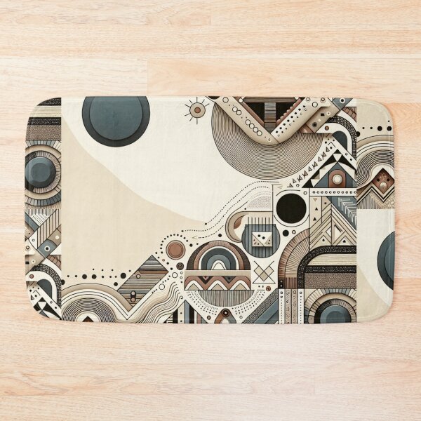 Item preview, Boho Abstract Background - 17 designed and sold by Acabee.