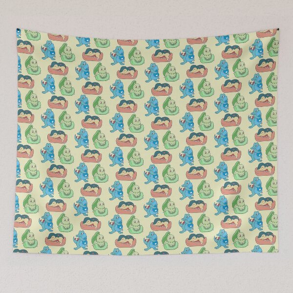 Item preview, Johto Starters #152 #155 #158 designed and sold by lilRaku.