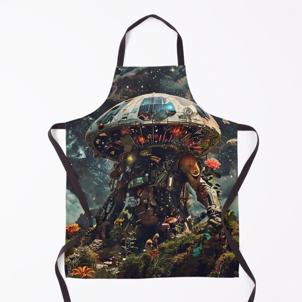 Item preview, Floral Mushroom Man designed and sold by M-Y-A-R-T-.