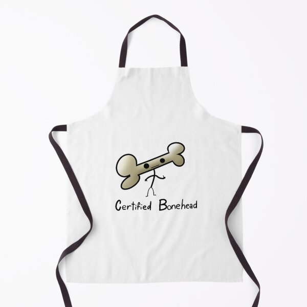 Item preview, Certified Bonehead designed and sold by GryphonArts.