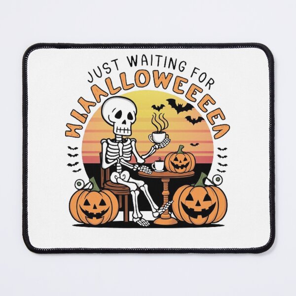 Item preview, funny Skeleton Spooky Halloween pumpkin party horror lovers scary face designed and sold by BHMARTS.