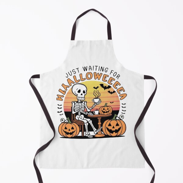 Item preview, funny Skeleton Spooky Halloween pumpkin party horror lovers scary face designed and sold by BHMARTS.
