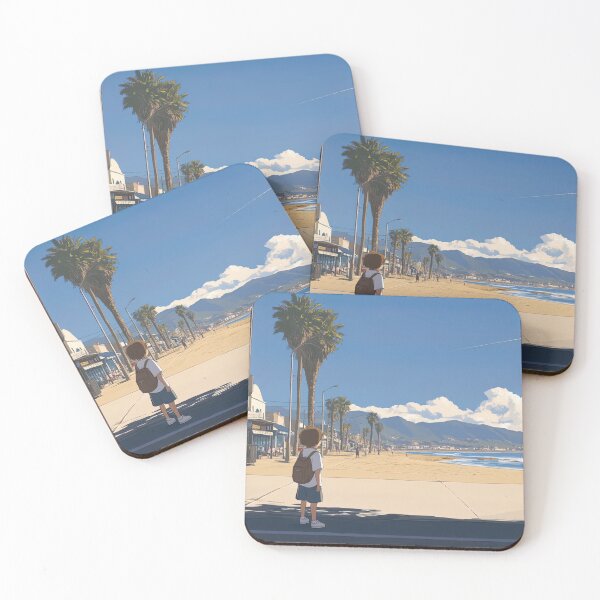 Item preview, California, United States of America | Anime style designed and sold by ComicsFactory.